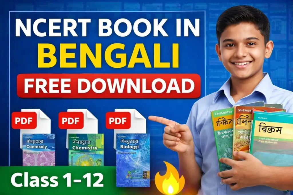 NCERT BOOK IN BENGALI PDF Download