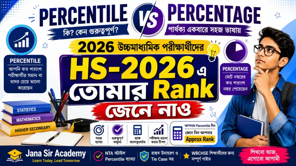Percentile vs Percentage Concept