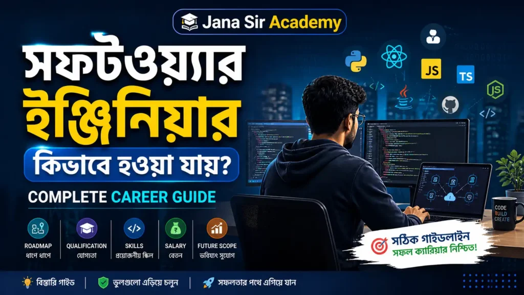 সফটওয়্যার ইঞ্জিনিয়ার